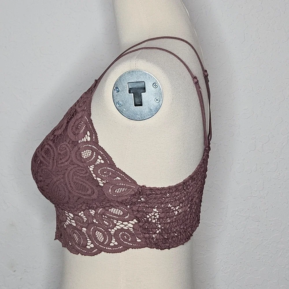 PINK Victorias Secret intricate floral